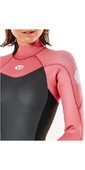 2022 Rip Curl Womens Omega 4/3mm Back Zip Wetsuit WSM9CW - Dusty Rose